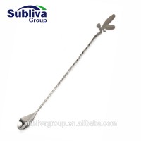 Stainless Steel Honeybee Tail Bar Spoon