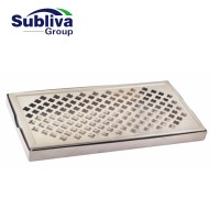 Rectangular Stainless Steel Drip Tray