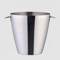 Factory Direct custom 3l 5l big stainless steel painted rustic metal gift pail bucket with handle