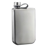 Wholesale wine gadgets 2019 stainless steel bar outdoor accessories  titanium hip flask