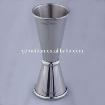 stainless steel bar tools jigger