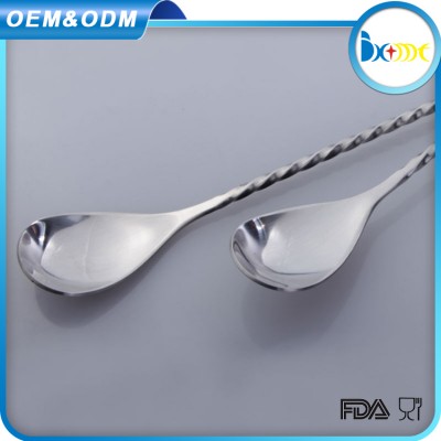 Factory wholesale product for bar japanese stainless steel spoon