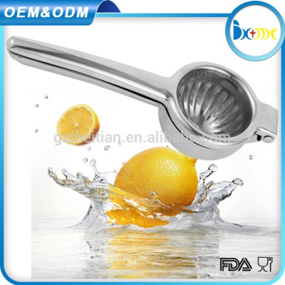 High quality Hand Manual stainless steel lemon squeezer