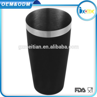 Manufacture Supply custom rubber stainless steel sedex cocktail shaker