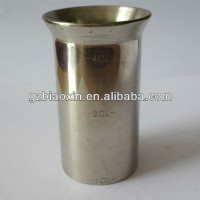 1CL-2/4CL stainless steel straight jigger, metal measuring cup