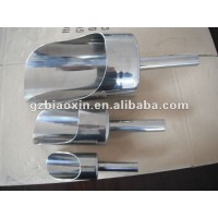 high quality stainless steel ice scoop,bar ice scoop,metal ice scoop