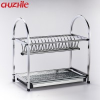 Modern Design Eco-Friendly Stainless Steel Kitchen Dish Rack for sale