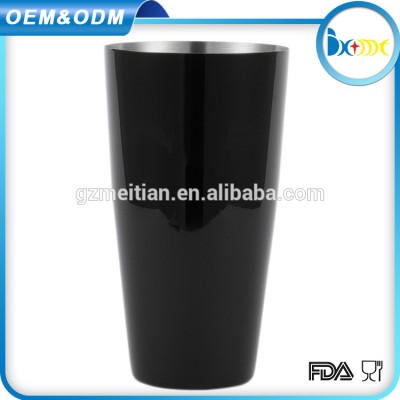 American style wholesale stainless steel rubber cocktail shaker