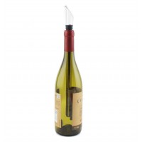 Hot Stainless Steel Wine Chiller Stick Pourer Spout Cooler Cooling Ice Bottle Rod