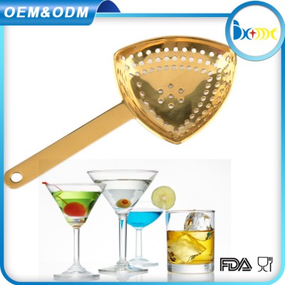 Stainless steel Triangle Cocktail Bar Strainer