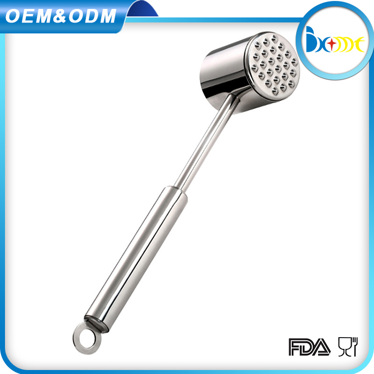 High Quality 304 stainless steel meat hammer