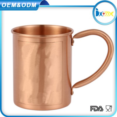 india manufacturer copper plated moscow mule pure copper mug