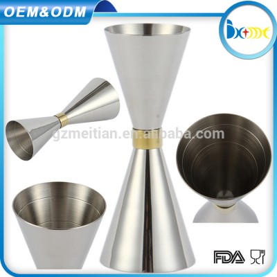 custom bar tools 30ml 45ml measure jigger stainless