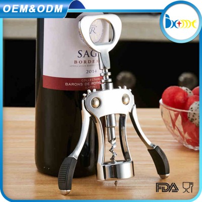 New Design Winged Shaped bottle wing corkscrew wine opener