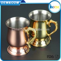 Bar ware solid solid copper moscow mule mugs