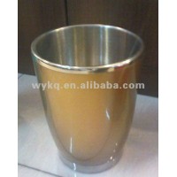 1800ml good quality/cheap stainless steel/metal/plastic double walls ice bucket/wine cooler/beer tube