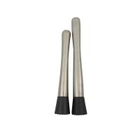 China Manufacturer Bar Accessories High Quality Metal Stainless Steel Cocktail Muddler For Bar Tools