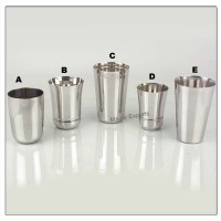 Stainless Steel Drinking Glass